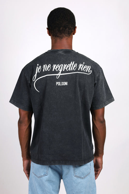 Je Ne Regrette Rien Tee